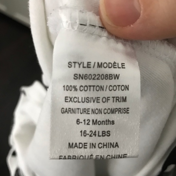 Adorable lightweight infant sleepsack, size 6-12mo - Picture 2 of 3